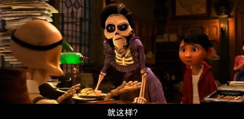 寻梦环游记高清中字资源