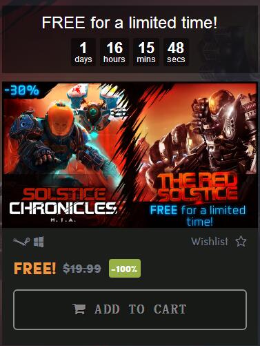 1 4942 - HB免费领steam游戏红色至日,喜+1
