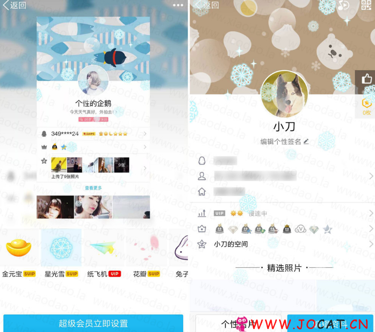 1 151 - 无需超级会员设置手机QQ浮屏