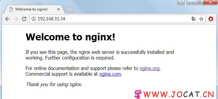 2 118 - CentOS7使用源码编译安装Nginx