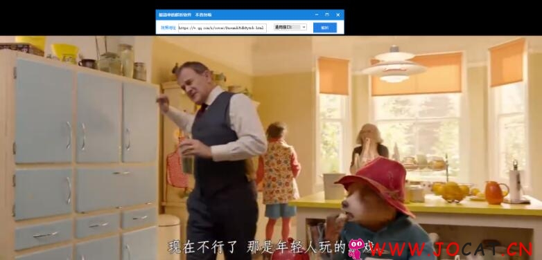最简单的视频解析软件 源码+成品