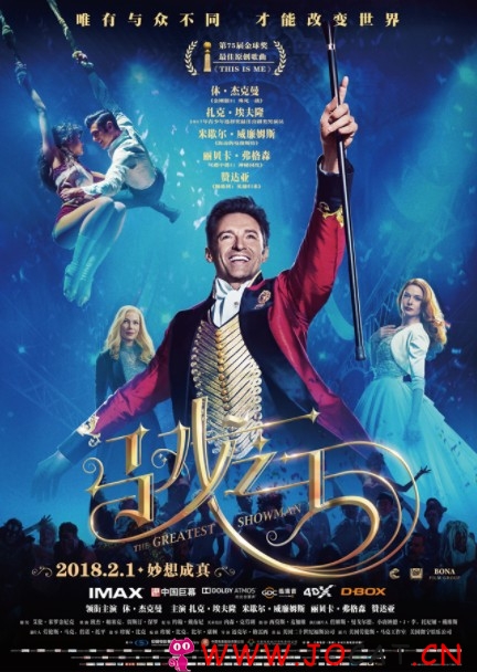 金刚狼主演《马戏之王》高清资源出炉豆瓣评分7.9