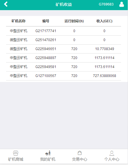 51 - Thinkphp3.2开发的GEC挖矿 云矿机源码 GEC云矿机，交易系统源码下载​