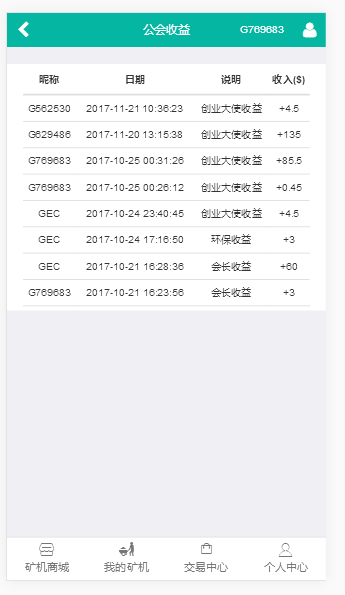 7. - Thinkphp3.2开发的GEC挖矿 云矿机源码 GEC云矿机，交易系统源码下载​