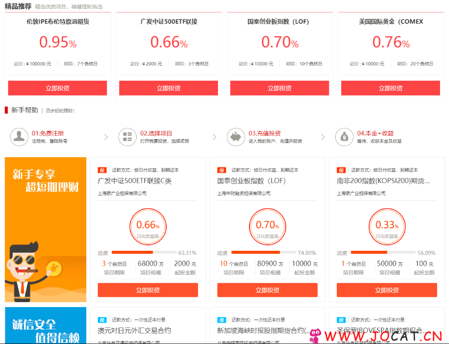 最新理财金融系统期货基金源码黄金白银金融源码p2p源码最新投资网站源码投资网站源码下载