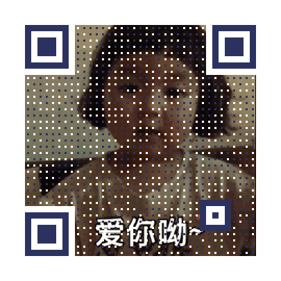 动态，彩色，炫酷图片二维码生成