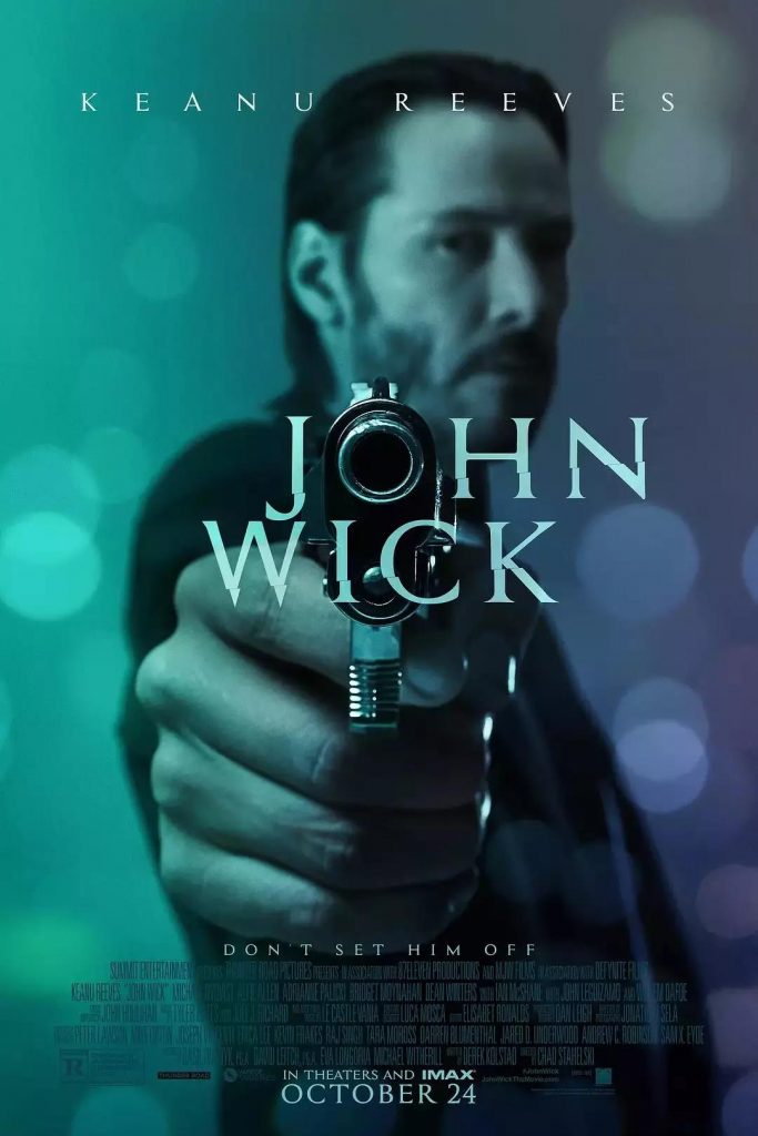 【疾速追杀 John Wick】行走在暗夜的杀手、为了一条狗端了一整个黑帮