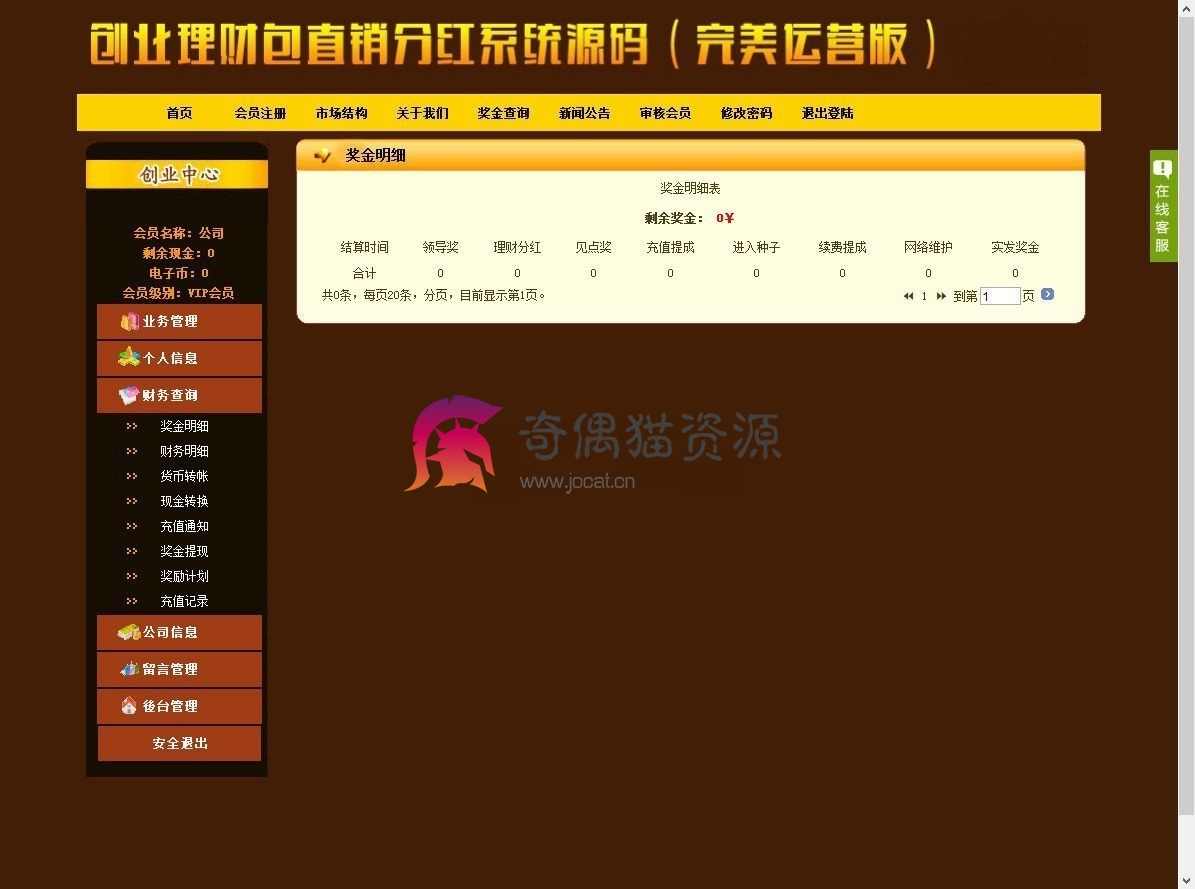 最火的创业Licai系统源码(独家修复版),创业理财包直销分红系统金融源码下载 独家去除3个后门,可完美运营