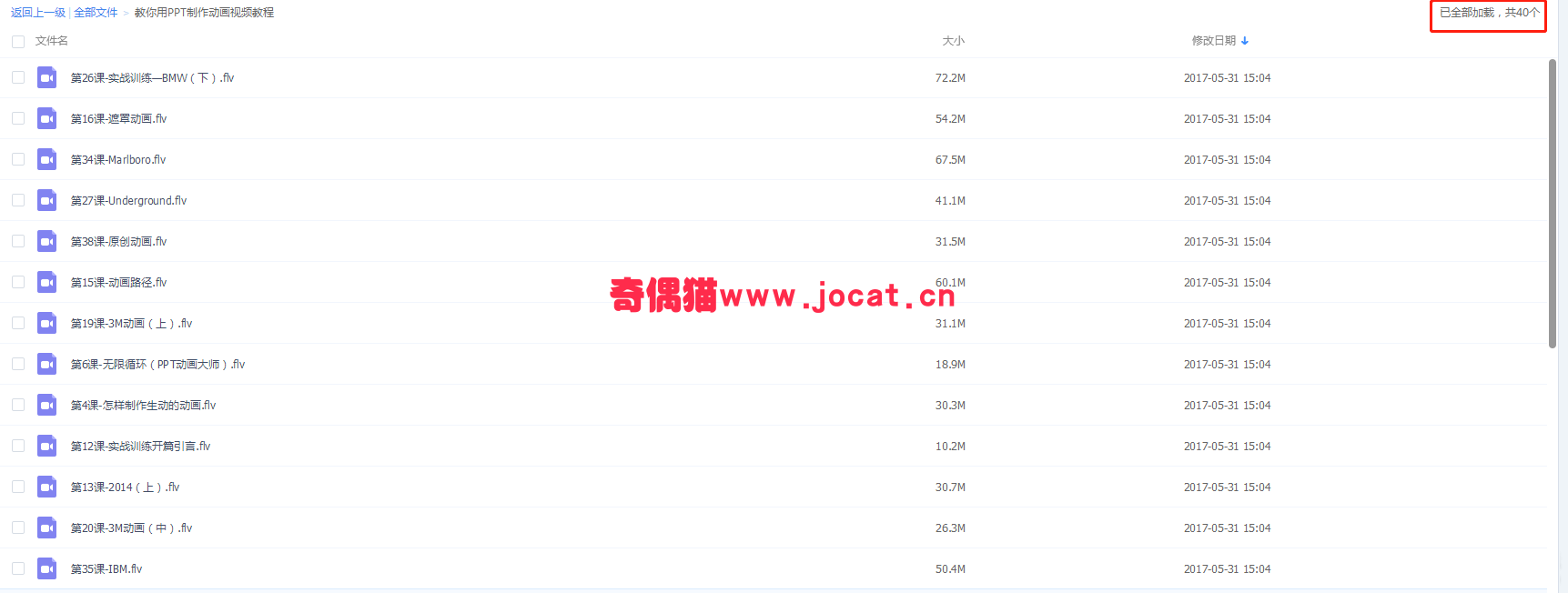 [免费教程]PPT制作动画视频教程