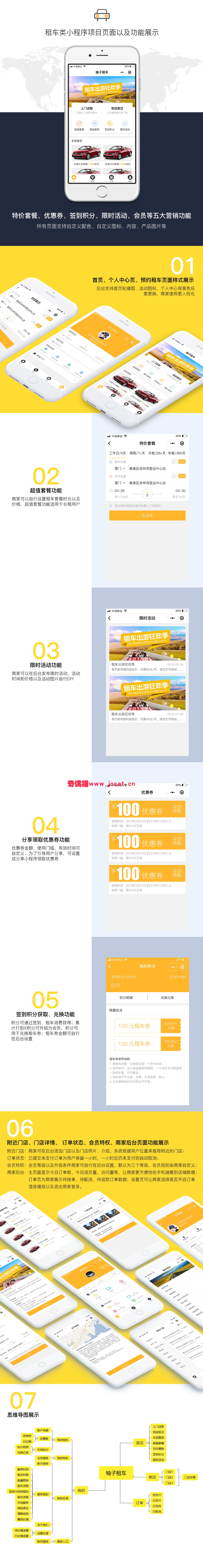 2019021307535410 - [微擎小程序模块]柚子租车1.3.0/微信优惠源码/微信租车吸粉营销源码下载