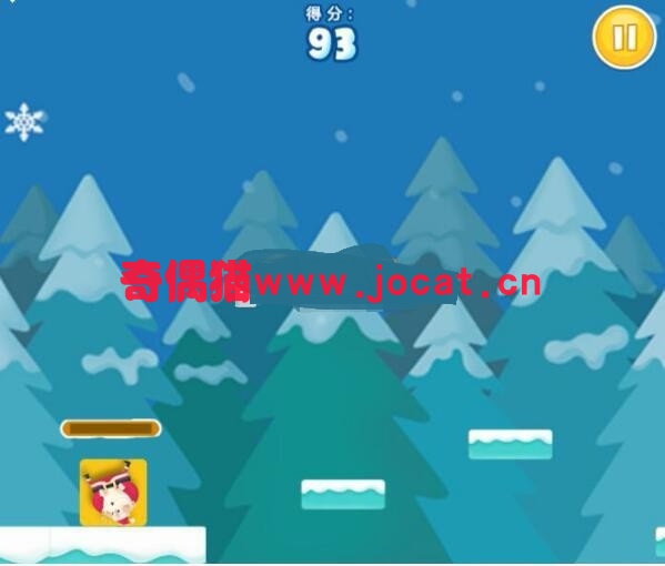 2019030303115873 - [免费源码]html5圣诞老人大翻转游戏源码分享