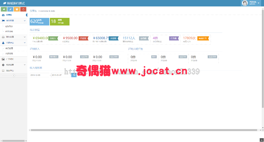 2019040202230410 - 微信广告任务平台源码微信朋友圈任务分享自动挂机赚钱源码火爆推广运营版