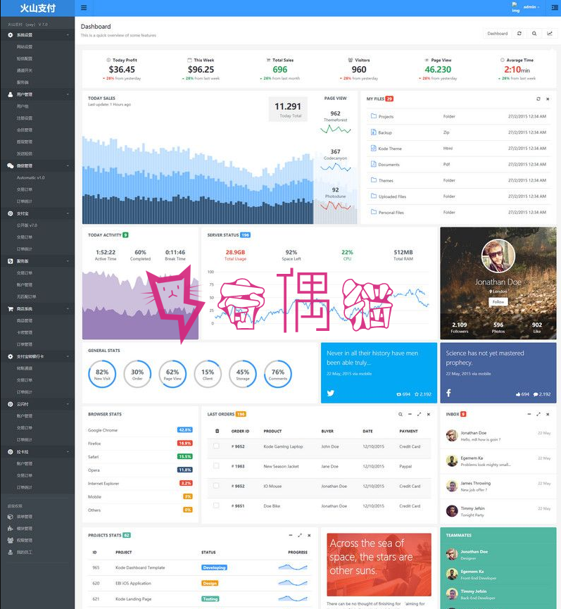 2019051901061078 - 火山支付即时到账源码/免签支付支持支付宝微信拉卡拉