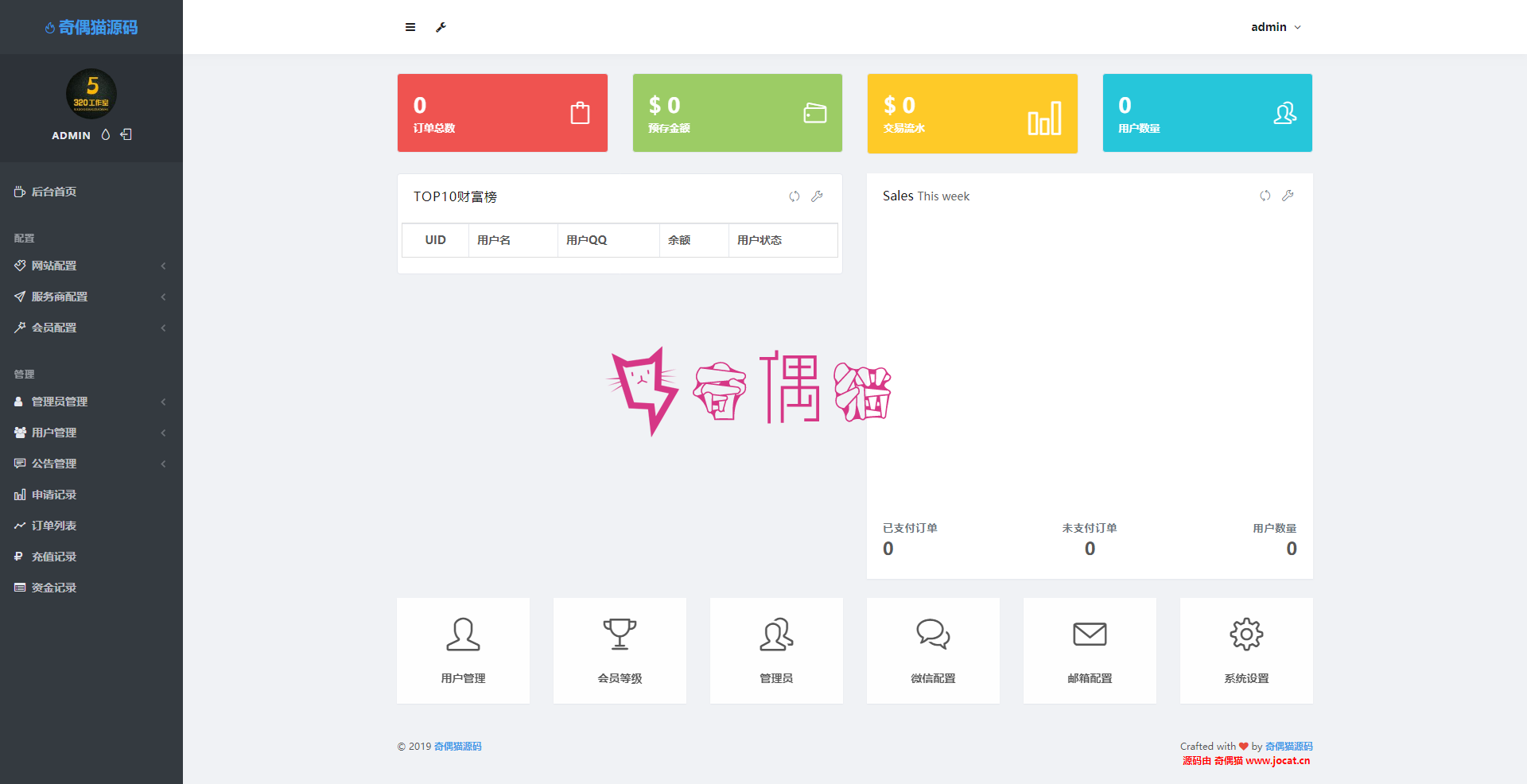 2019110805032364 - Thinkphp内核小微支付服务商专用源码完整版|内附安装教程