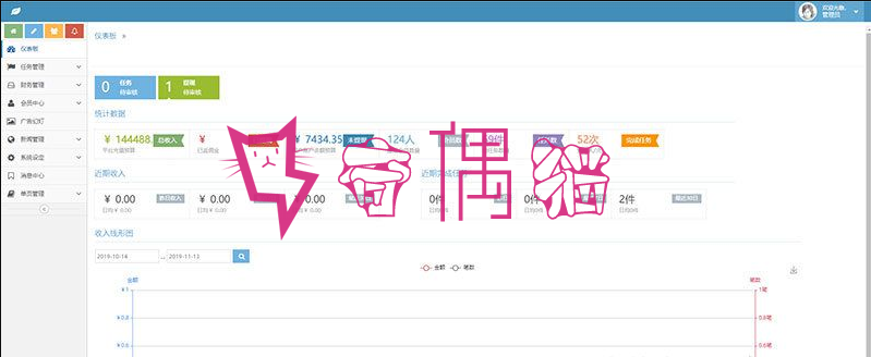 2019111704551980 - Thinkphp全新抖音快手关注点赞赚钱任务悬赏发布平台源码 多用户版