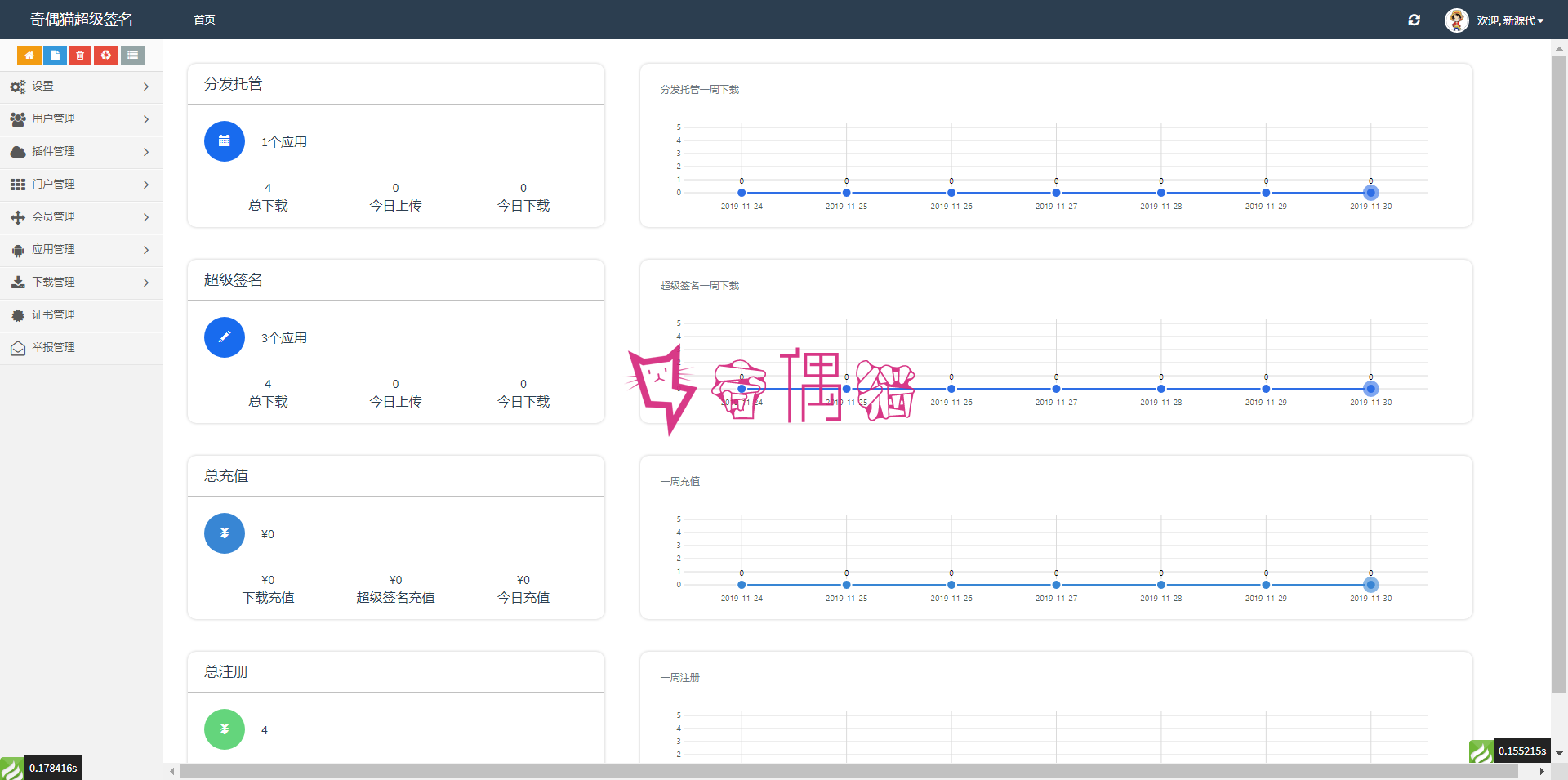 2019113006254498 - 超级猫魔签超级签名源码下载|超级签|ios分发|签名端本地linux服务器完成签名