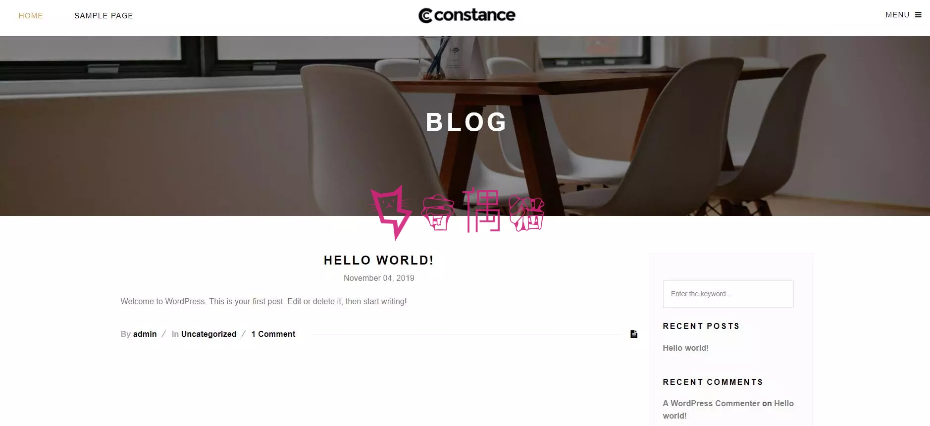 WordPress|Constance 深度汉化版WordPress商城响应式自适应主题源码，Ajax加载的电商主题