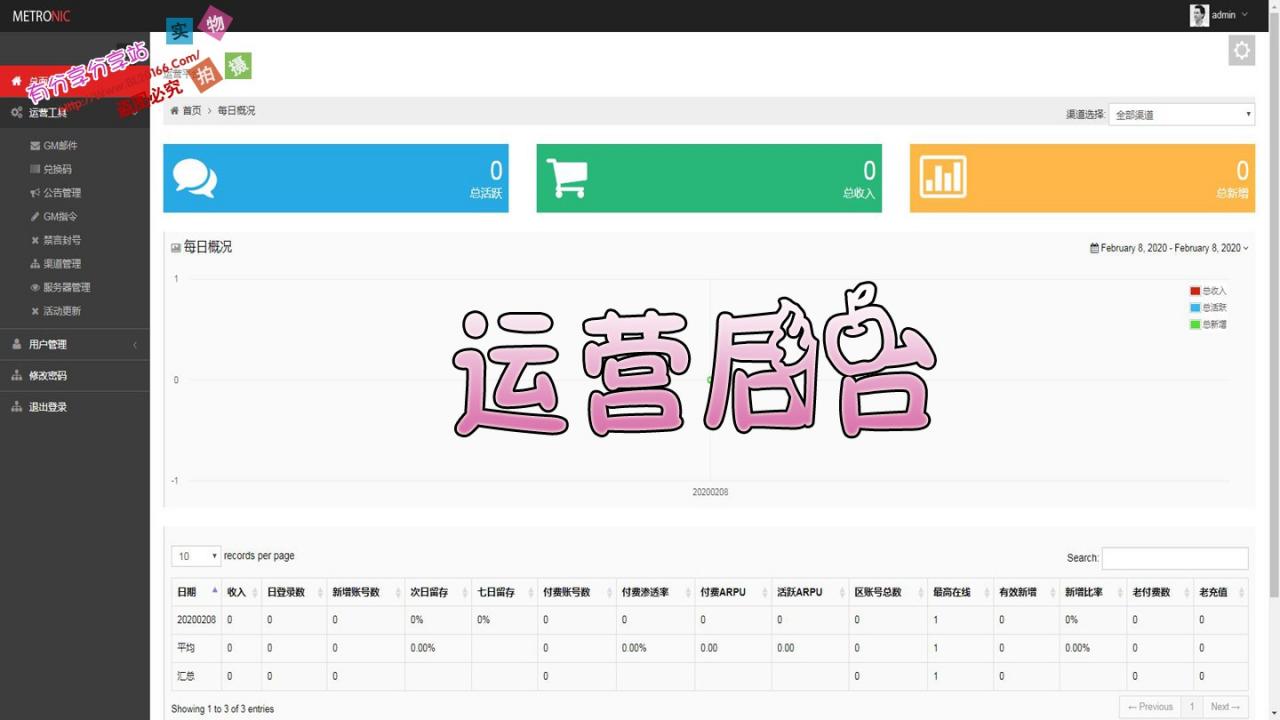 2020021104494174 - 少年封神榜|VM一键服务端+GM工具+视频教程