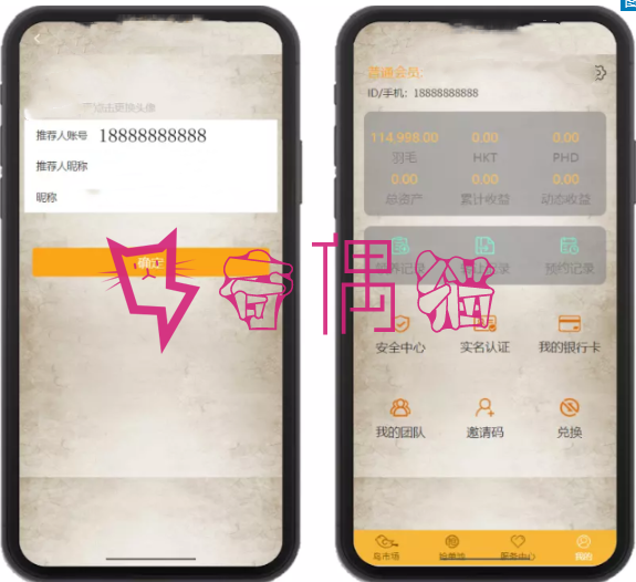 2020051506281326 - 黄金鸟区块养殖系统/全新定制/UI页面精美/区块宠物系统/金融理财可封装打包