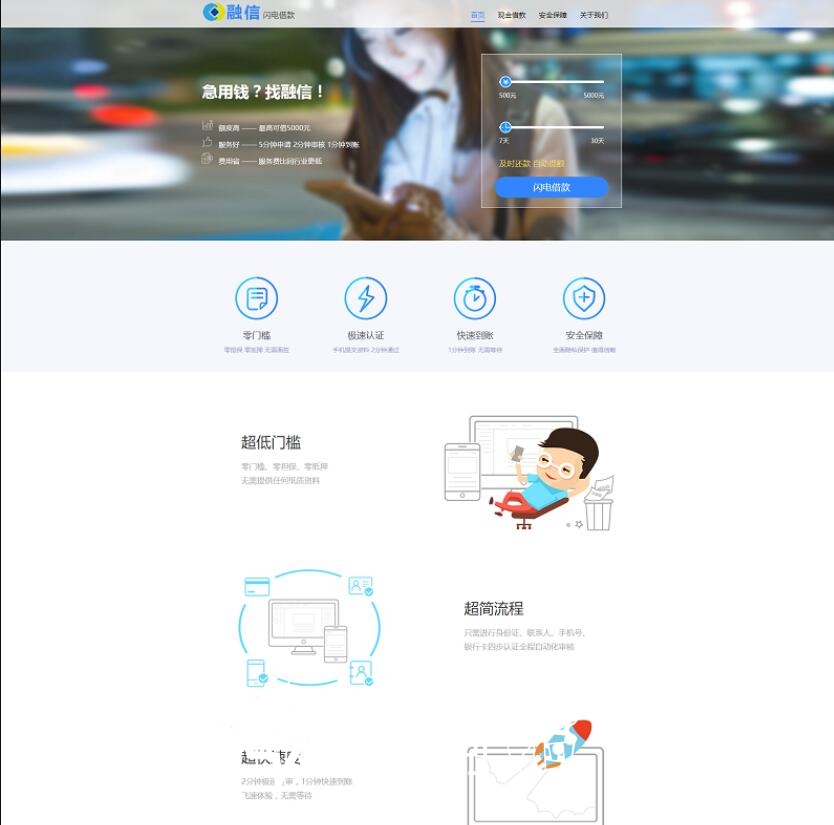 小额网代源码下载|代款借钱源码|可封装APP