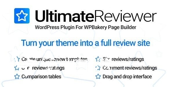 2020080909314423 - 免费WordPress插件|Ultimate Reviewer for WPBakery Page Builder 可视化点评插件 – v2.6.1