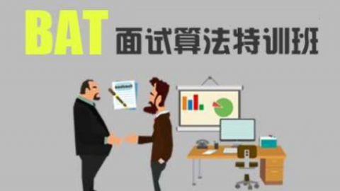 项目实战|XX学院-全新BAT面试算法特训班含课件视频教程