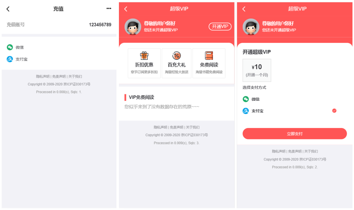 2020110903222221 - 亲测|PT小说聚合源码含会员、收费机制源码下载