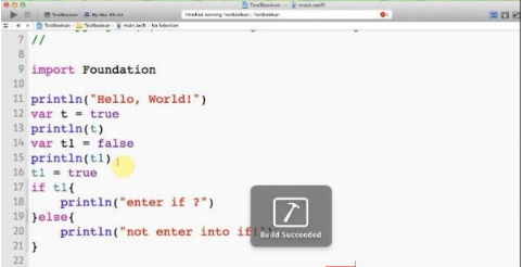 Swift基础|中游学院swift语言编程培训视频教程 经典版Swift语言学习视频教程 42课 FLV+SWF格式