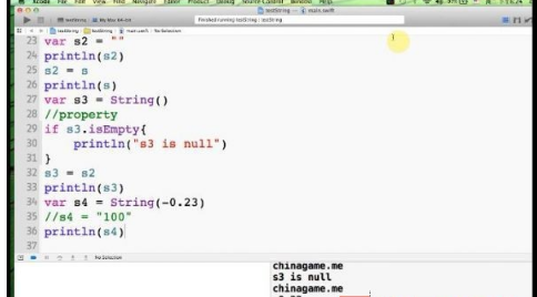 2020111614364973 - Swift基础|中游学院swift语言编程培训视频教程 经典版Swift语言学习视频教程 42课 FLV+SWF格式