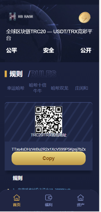 2022060100445487 - 免费|哈希竞猜源码-支持四种玩法源码免费下载