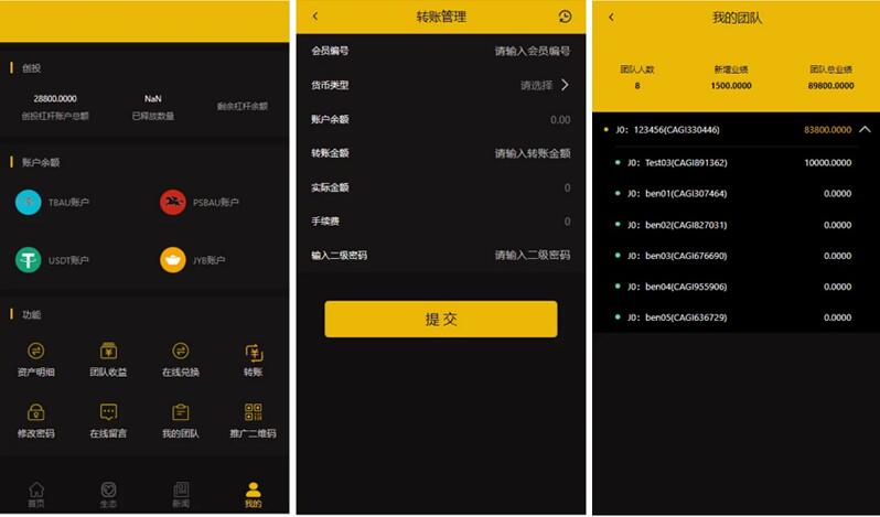 亲测|区块链CAGI虚拟资产投资分红理财创投源码下载