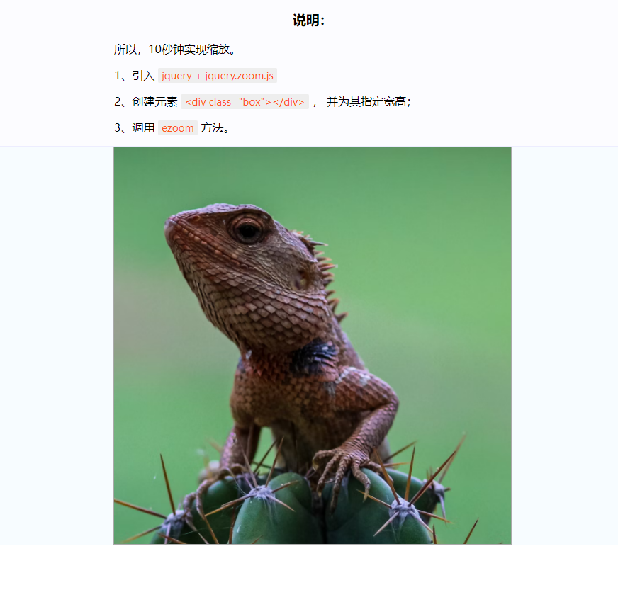 滚轮控制图片自由缩放插件jquery.zoom.js