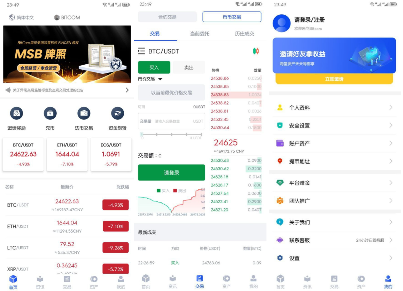 原生安卓源码IOS 端源码交易所对接火币网的数据 K 线需要修复 带简单安装教程