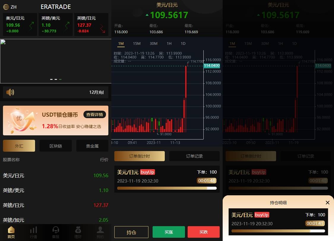 出售互换|多语言微交易系统前端vue后端api分离/外汇虚拟币贵金属微盘源码/新增群控单控