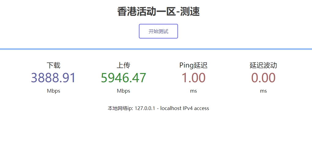免费|服务器在线测速系统源码免费下载