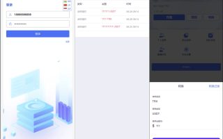 TRX虚拟币矿机源码/区块链矿机交易系统源码/4国语言+usdt充值+搭建视频教程