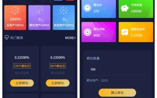 聚享值虚拟币养成+算力节点源码/带文本教程