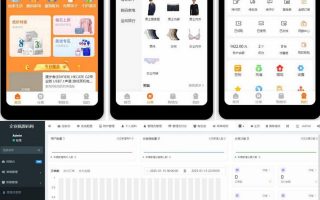 Thinkphp+Uniapp开发的多端商城系统源码H5小程序APP支持DIY模板直播分销