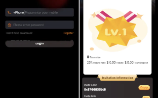 开源版海外新UI投资理财源码/带推广分享源码