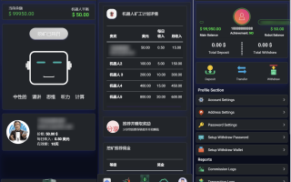 海外交易所源码/AI矿机系统源码 加密货币交易所 智能交易所源码