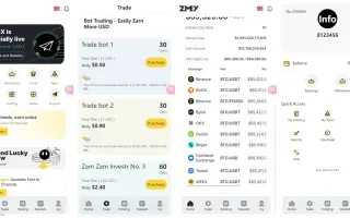ZMEX智能AI机器人投资理财源码/海外投资理财源码下载