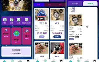 【奢侈品投资系统源码】Rolex理财平台全英文版 | Laravel后端+HTML前端 | 宝塔环境配置指南