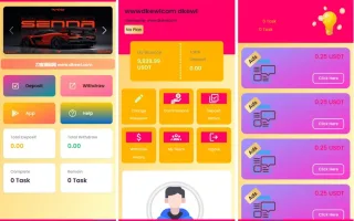 SENNA海外广告奖励投资理财源码下载/附详细教程