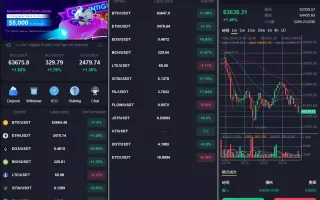 二开版多语言交易所秒合约交易+质押矿机+新币认购+九国语言