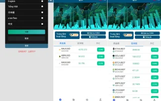 多语言微交易/贵金属外汇虚拟币微盘源码/越南时间盘源码