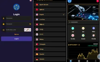 多语言虚拟币量化投资系统/海外币种投资/前端vue